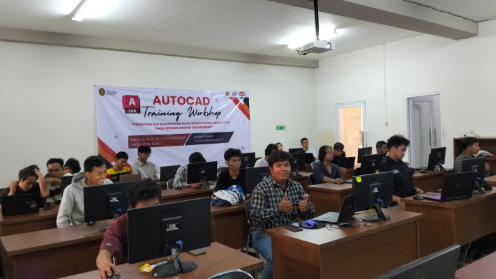 Prodi Teknik Mesin FTI Jayabaya gelar Autocad Training Workshop